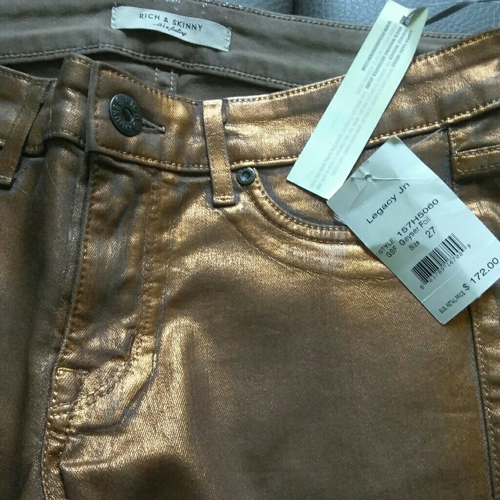 Metallic Jeans